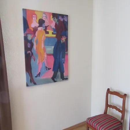 Alpenvilla Apartman Bischofswiesen
